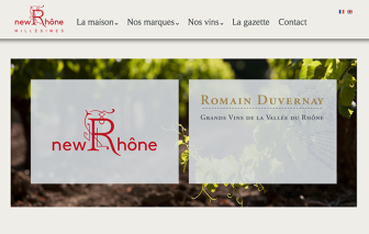 Boutique newRhône Millésimes