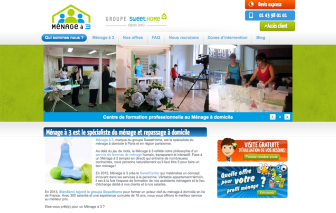 Ménage à 3 ! Groupe SweetHome