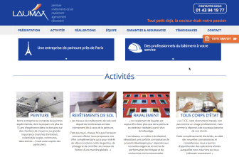 Laumax, Entreprise de peinture
