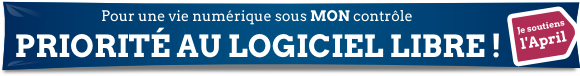 Blog : L'April lance une campagne d'adhésion